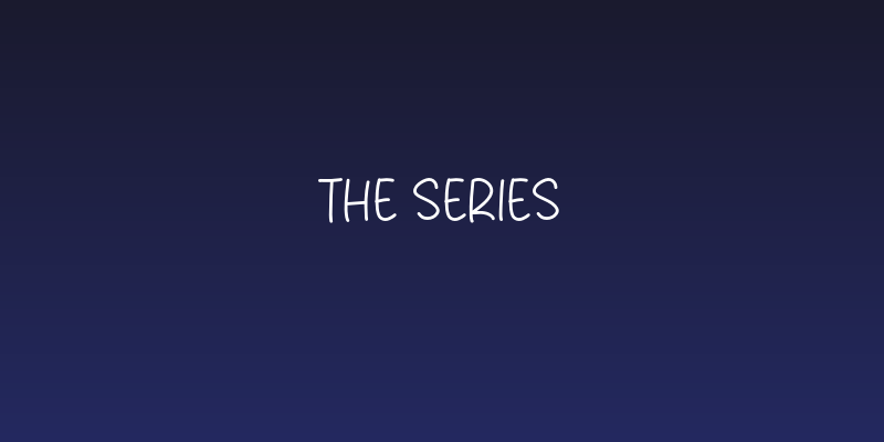 The Series Social Header