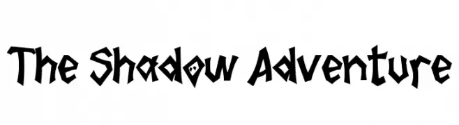 The Shadow Adventure  नि: शुल्क फ़ॉन्ट्स डाउनलोड