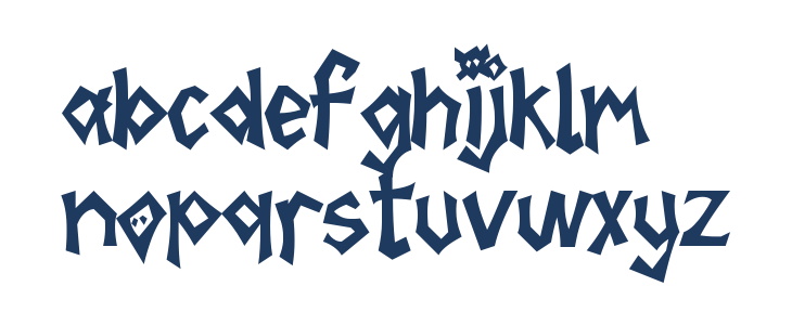 The Shadow Adventure Lowercase