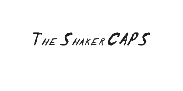 The Shaker CAPS Logo