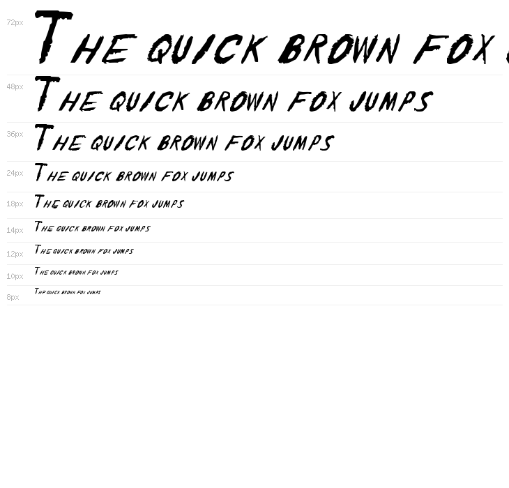 The Shaker CAPS Waterfall