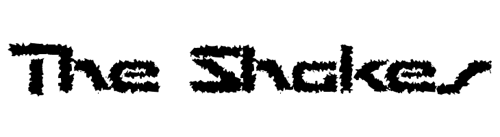 The Shakes  नि: शुल्क फ़ॉन्ट्स डाउनलोड