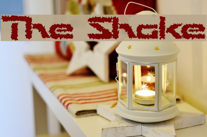 The Shakes Example 1