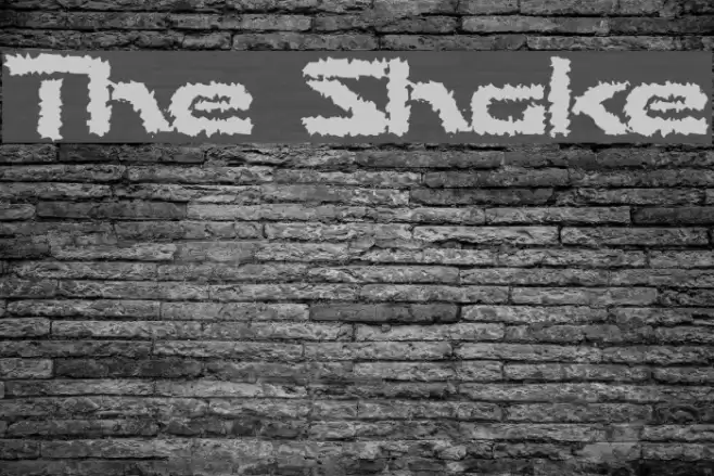 The Shakes Font examples