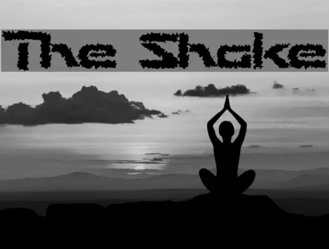 The Shakes Font examples