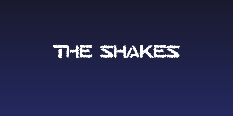 The Shakes Social Header