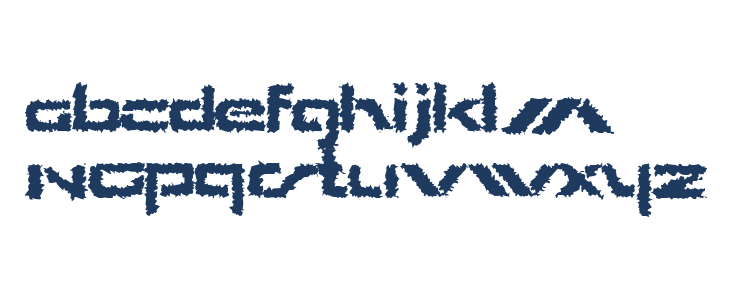 The Shakes Lowercase