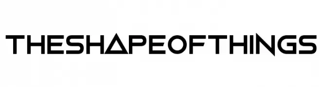 The Shape Of Things  Free Fonts Download