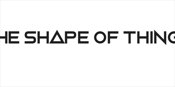 The Shape Of Things Logo