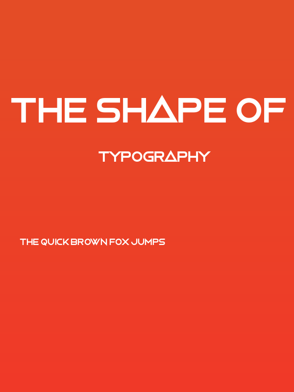 The Shape Of Things Poster