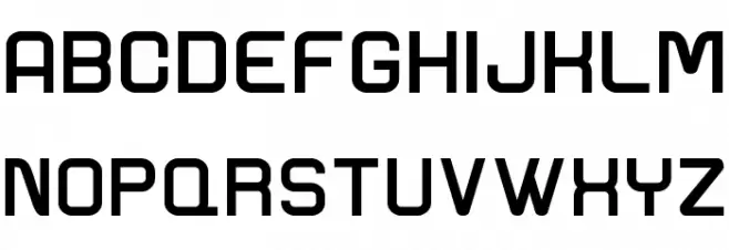 The Shift Font OTHER CHARS