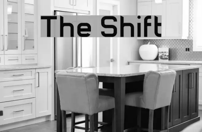 The Shift Font examples