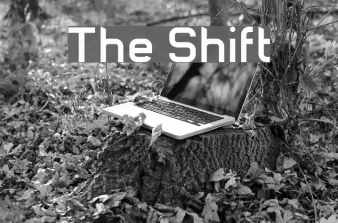 The Shift Font examples