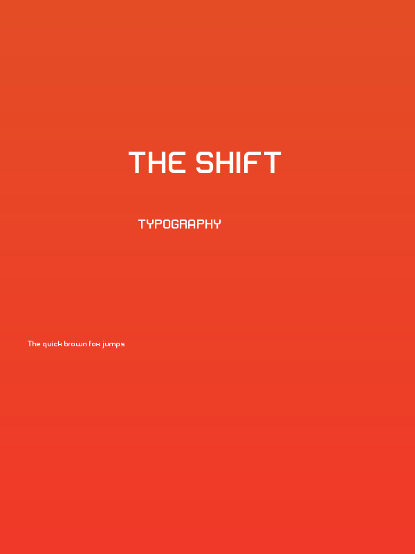 The Shift Poster