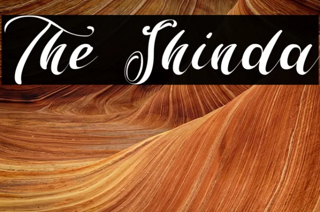 The Shinda Example 1