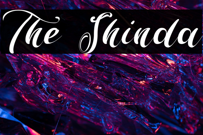 The Shinda Example 2