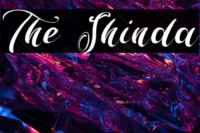 The Shinda Example 2