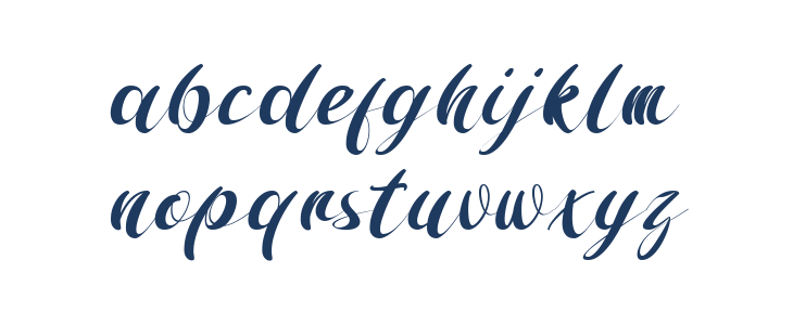 The Shinda Lowercase