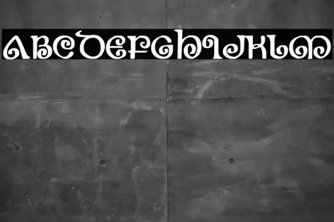 The Shire Bold Font examples