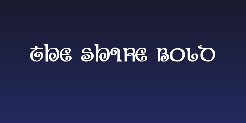 The Shire Bold Social Header