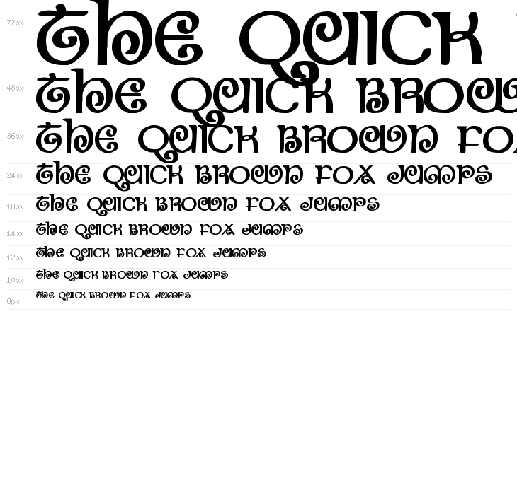 The Shire Bold Waterfall