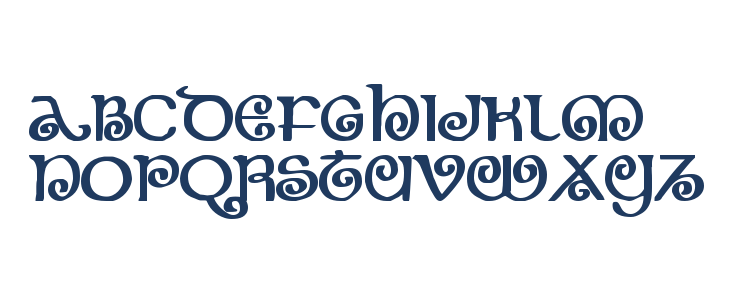 The Shire Bold Lowercase