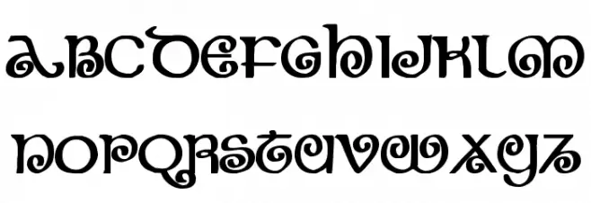 The Shire Bold Fuentes MINÚSCULAS