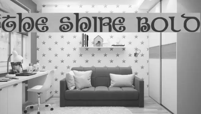 The Shire Bold Font examples