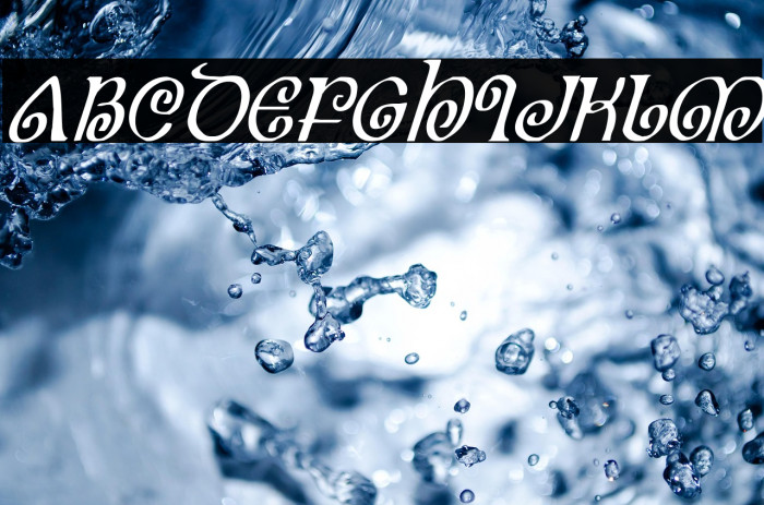 The Shire Condensed Italic Example 2