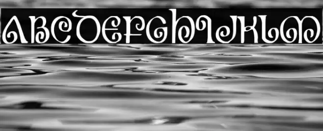 The Shire Condensed Font examples