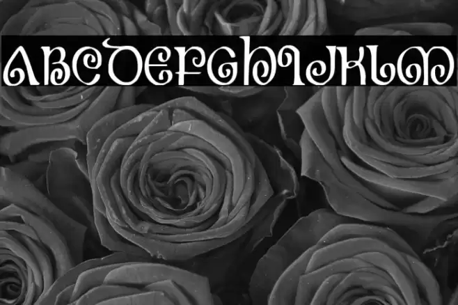 The Shire Condensed Font examples