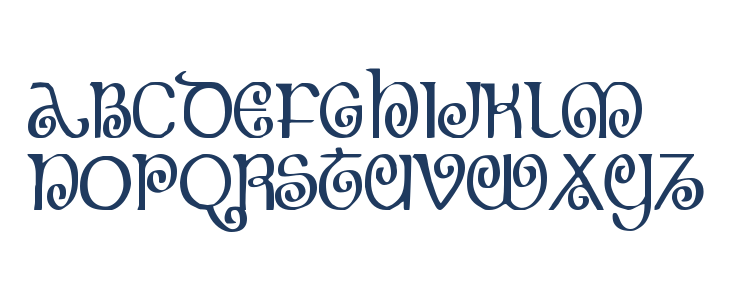 The Shire Condensed Lowercase