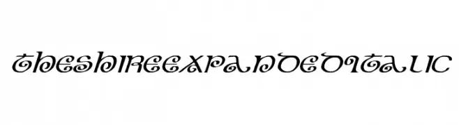 The Shire Expanded Italic  Frei Schriftart Herunterladen