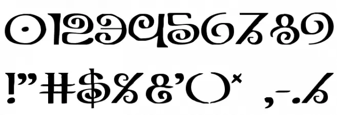 The Shire Expanded Polices AUTRES CHARS