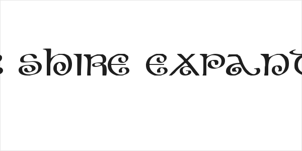 The Shire Expanded Logo