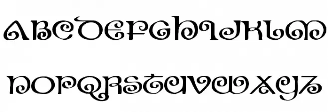 The Shire Expanded Font Litere mari