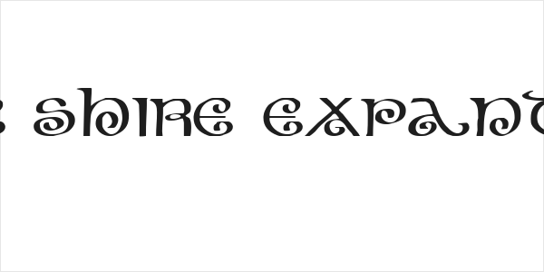 The Shire Expanded Logo