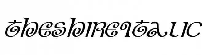 The Shire Italic  Frei Schriftart Herunterladen