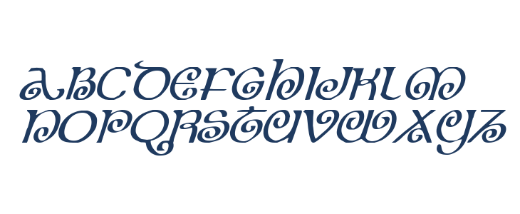 The Shire Italic Lowercase