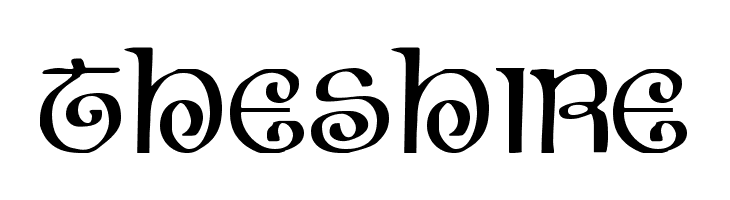 The Shire  Fuentes Gratis Descargar