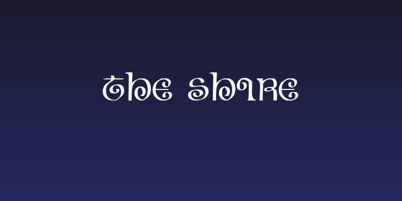 The Shire Social Header