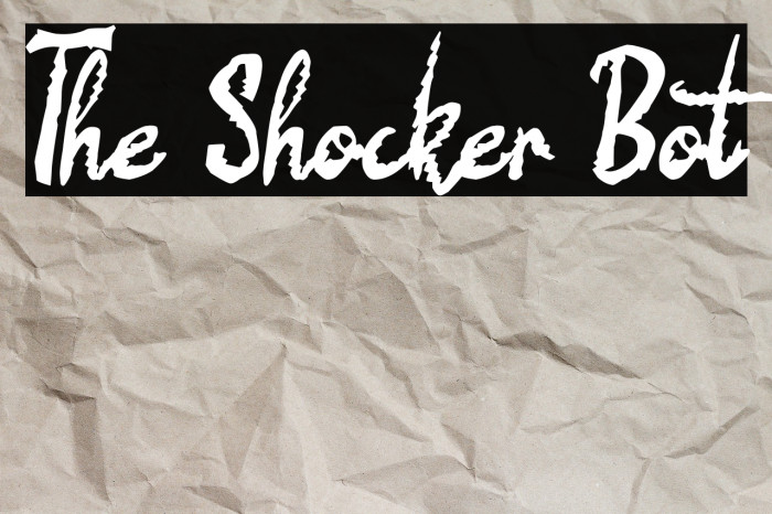 The Shocker Bot Example 1