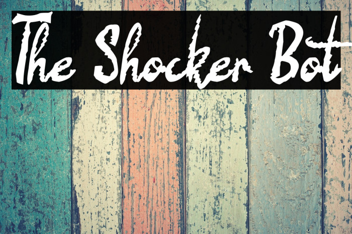 The Shocker Bot Example 2