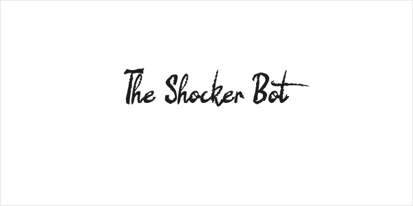 The Shocker Bot Logo