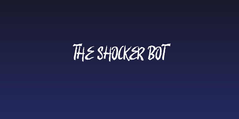 The Shocker Bot Social Header