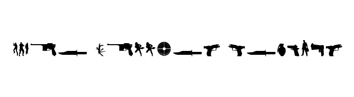 The Shooter Regular  Fuentes Gratis Descargar