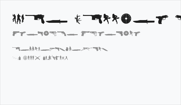 The Shooter Regular Business Card