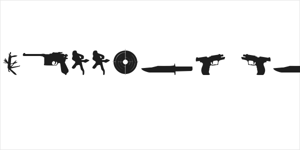 The Shooter Regular Logo