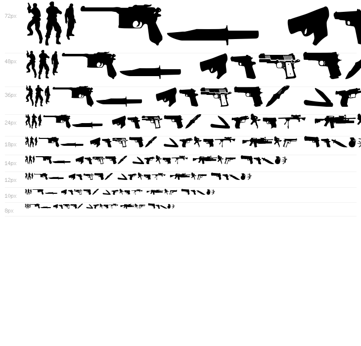 The Shooter Regular Waterfall