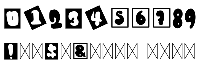 The Short Beauty Font OTHER CHARS